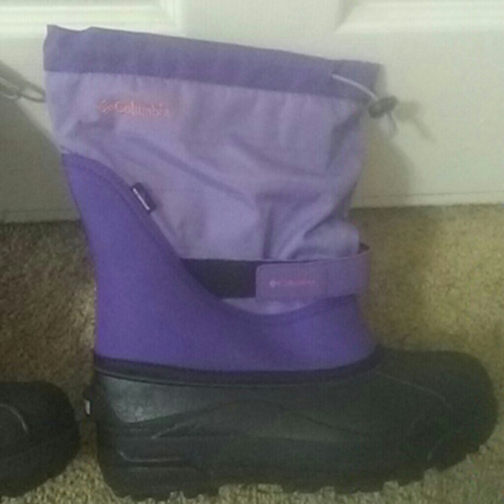 Columbia girls size 6 waterproof new winter boots